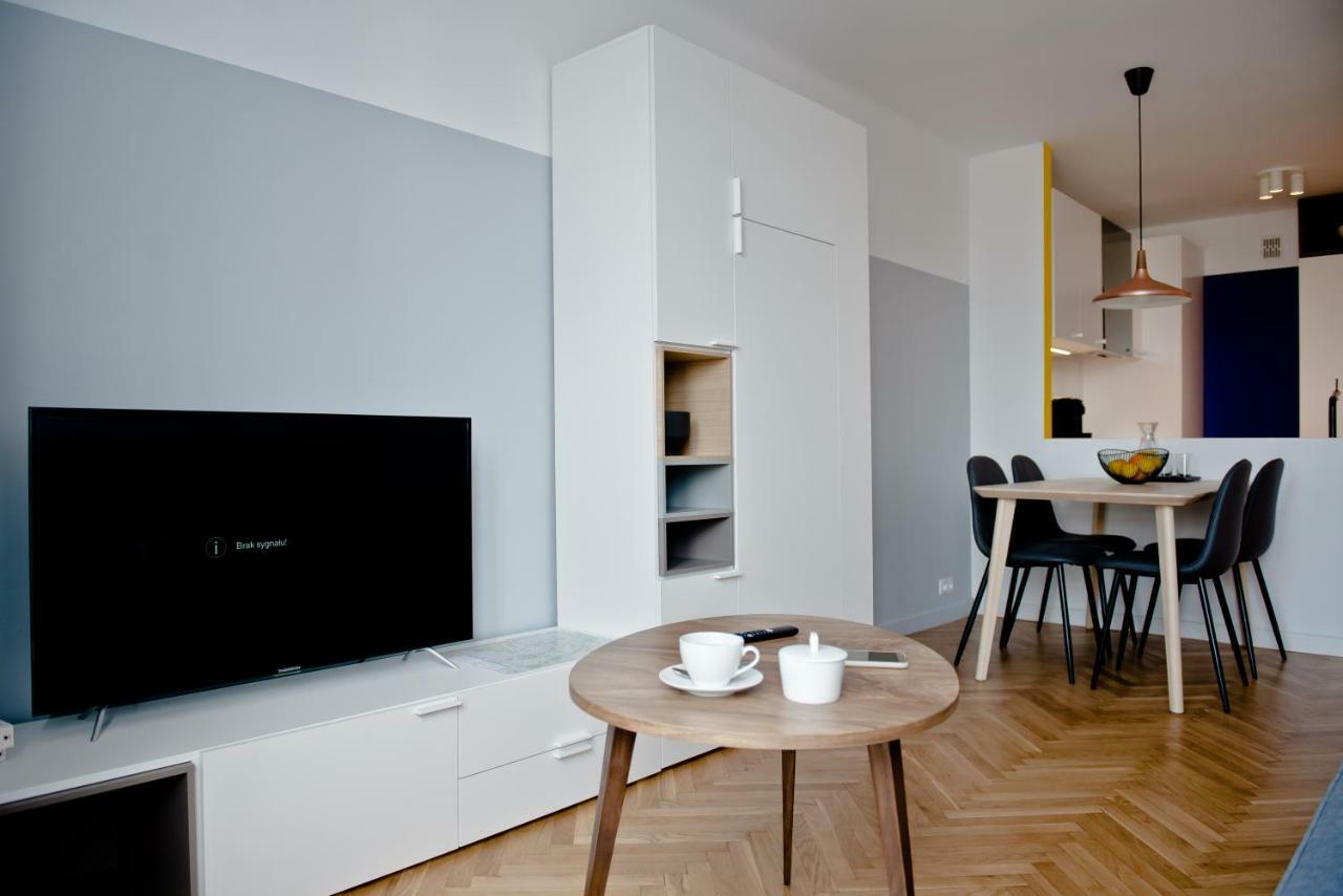 Appartamento Apartament Chlodna Near To City Center Varsavia Esterno foto