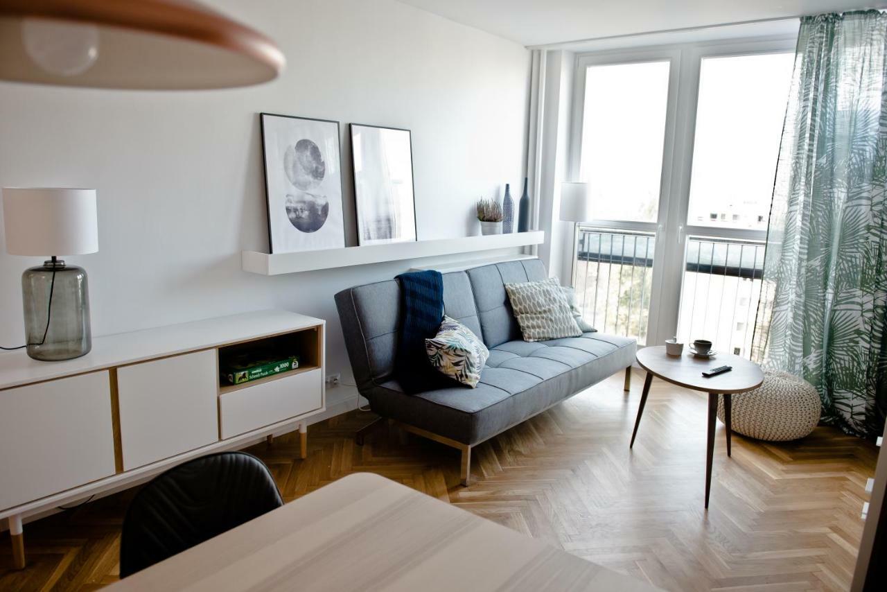 Appartamento Apartament Chlodna Near To City Center Varsavia Esterno foto