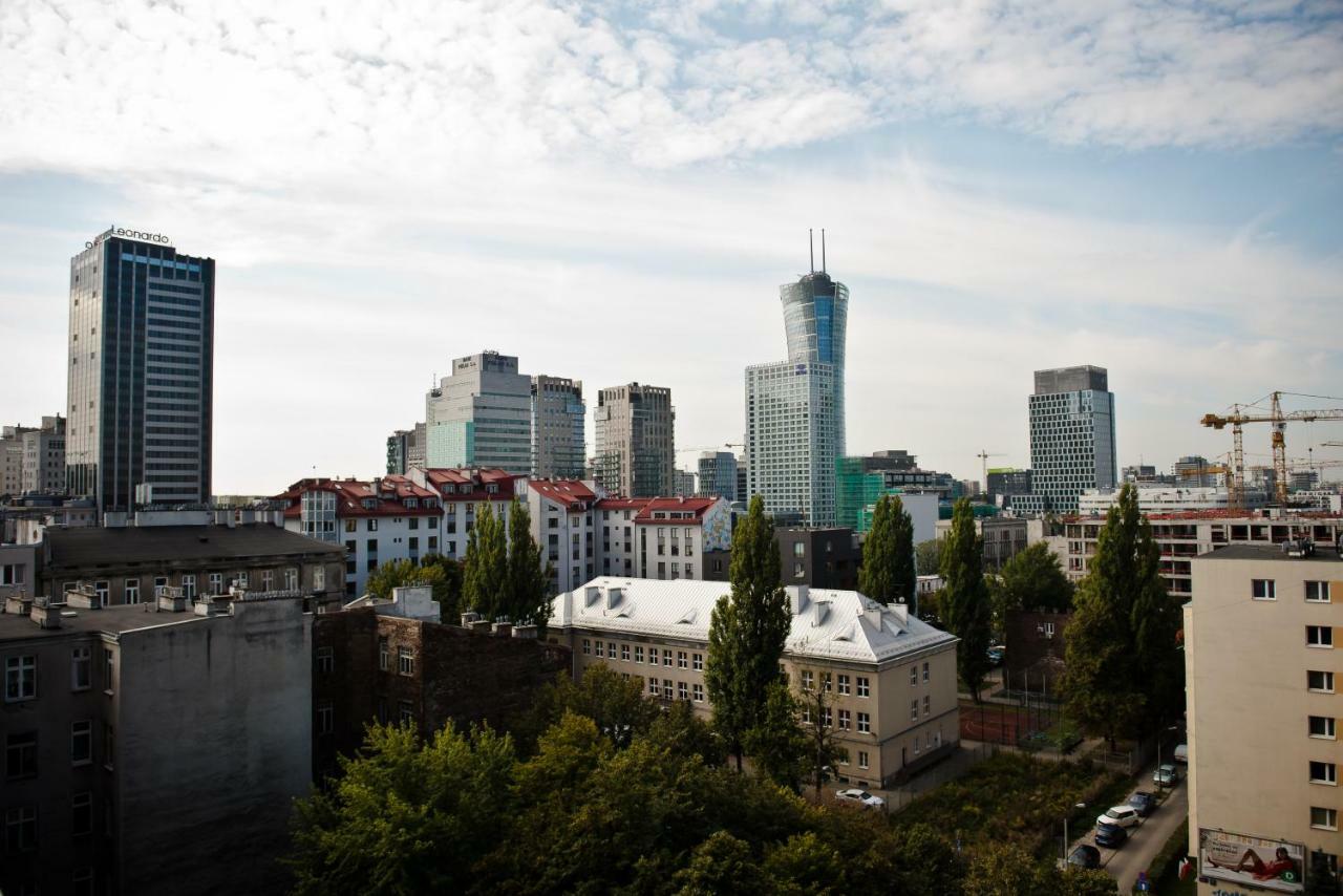 Appartamento Apartament Chlodna Near To City Center Varsavia Esterno foto